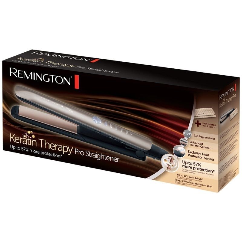 Plancha para el Pelo Remington Keratin Therapy Pro S8590/ Gris - изображение 2