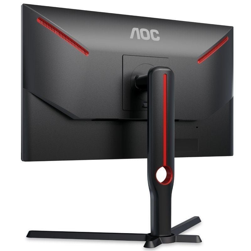 Monitor Gaming AOC 25G3ZM/BK 24.5"/ Full HD/ 0.5ms/ 240Hz/ VA/ Regulable en altura/ Negro y Rojo - изображение 4