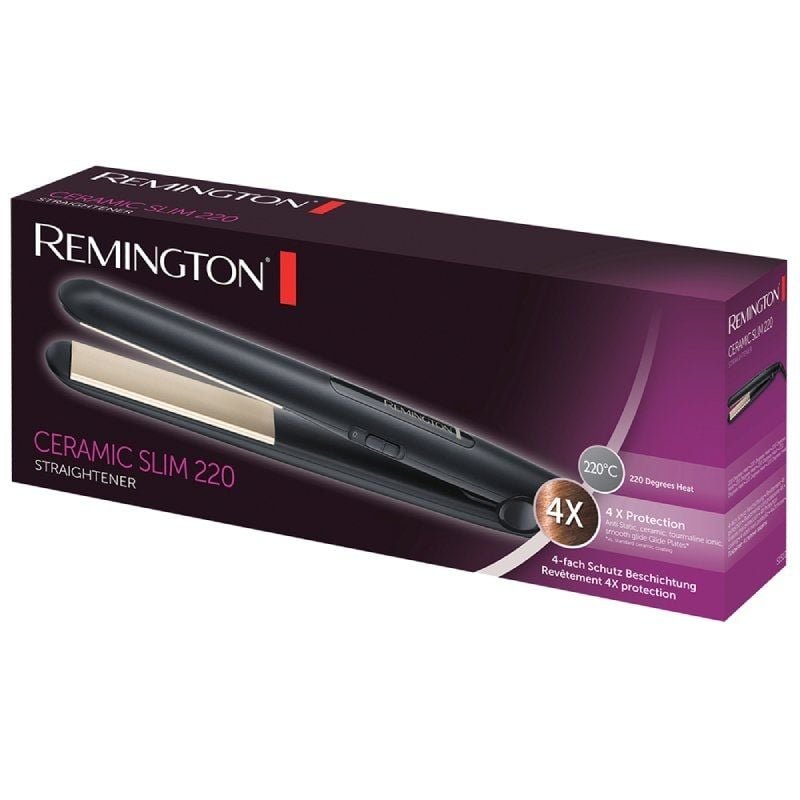 Plancha para el Pelo Remington Ceramic Slim 220 S1510/ Negro - изображение 2