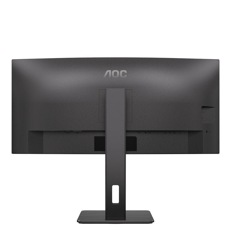 Monitor Profesional Curvo AOC CU34P3CV 34"/ WQHD/ Multimedia/ Regulable en altura/ Negro - изображение 4