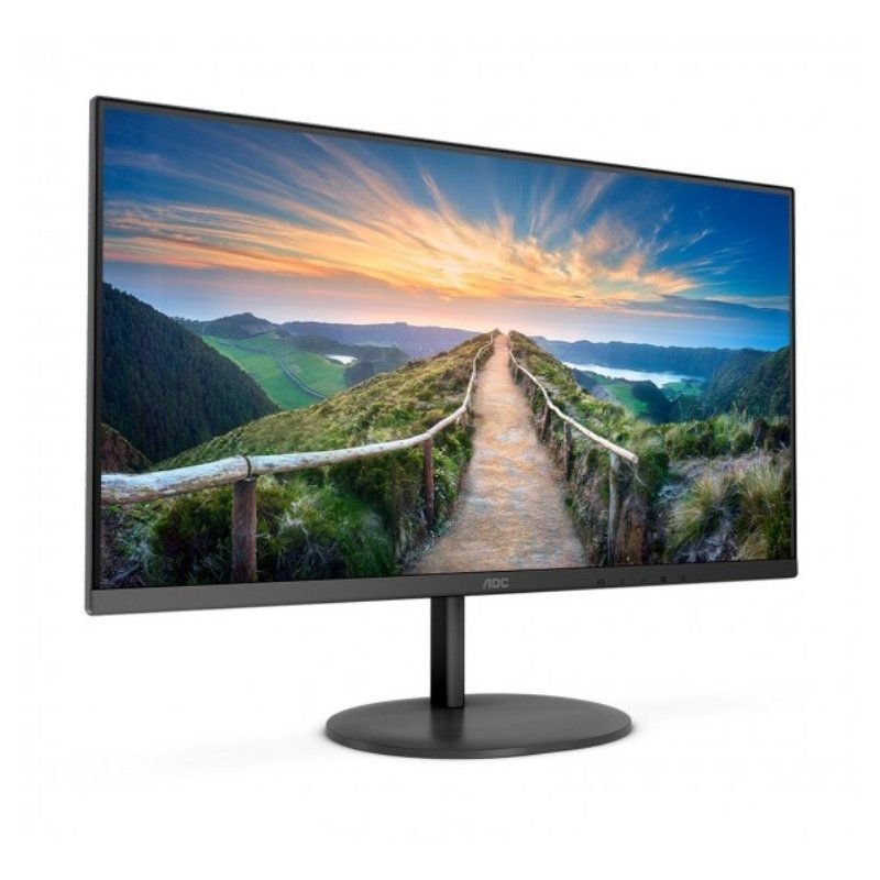 Monitor Profesional AOC Q27V4EA 27"/ QHD/ Multimedia/ Negro - изображение 2