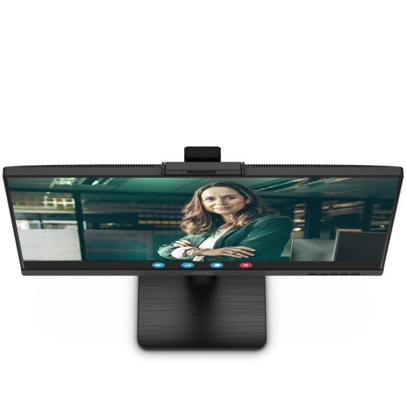 Monitor Profesional AOC Q27P3QW 27"/ QHD/ Webcam/ Multimedia/ Regulable en altura/ Negro - изображение 3
