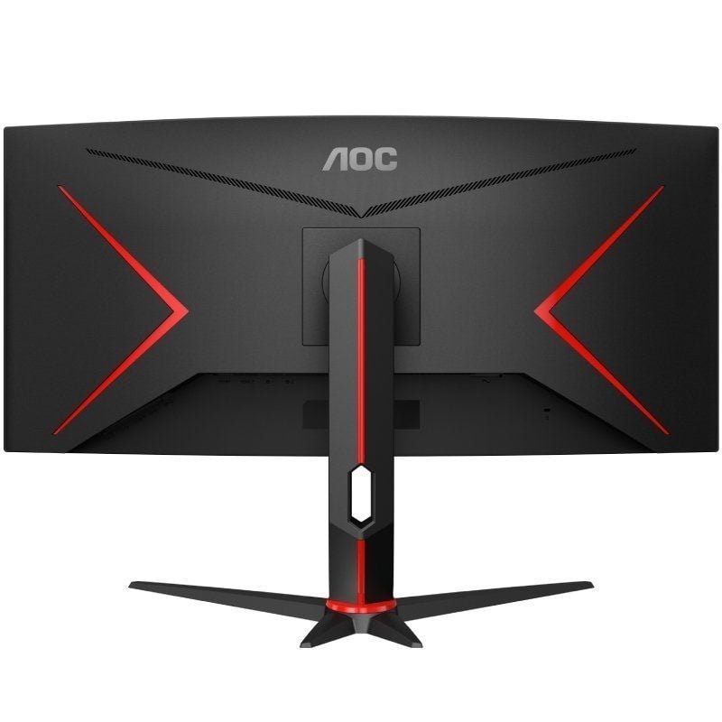 Monitor Gaming Ultraparonámico Curvo AOC CU34G2XP/BK 34"/ WQHD/ 1ms/ 180Hz/ VA/ Negro - изображение 5