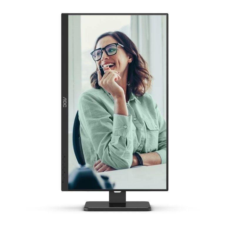 Monitor Profesional AOC Q27P3CV 27"/ QHD/ Multimedia/ Regulable en altura/ Negro - изображение 5