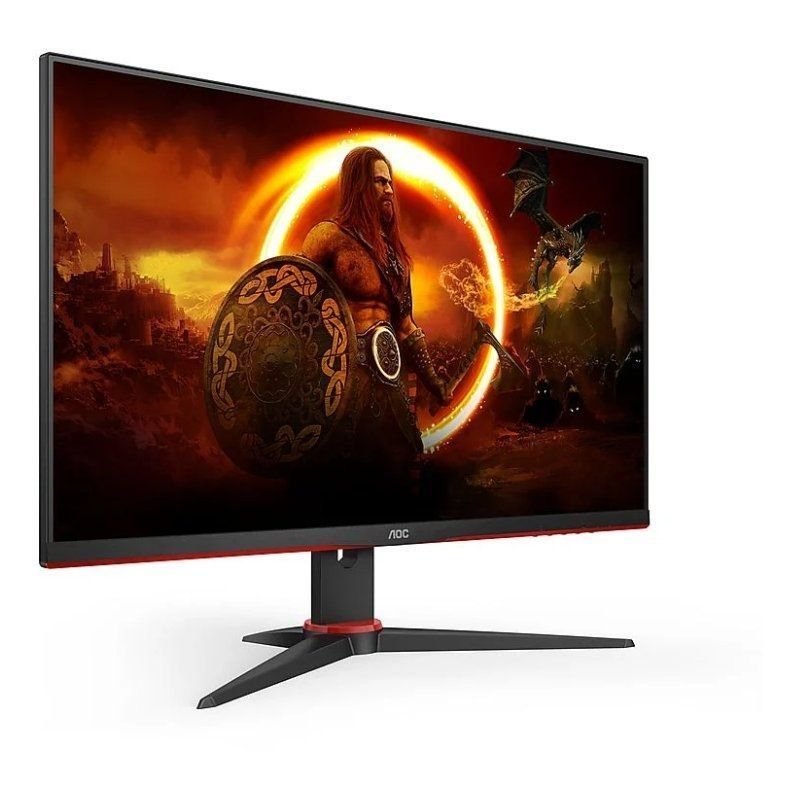 Monitor Gaming AOC 24G2SPAE/BK 23.8"/ Full HD/ 1ms/ 165Hz/ IPS/ Multimedia/ Negro - изображение 3