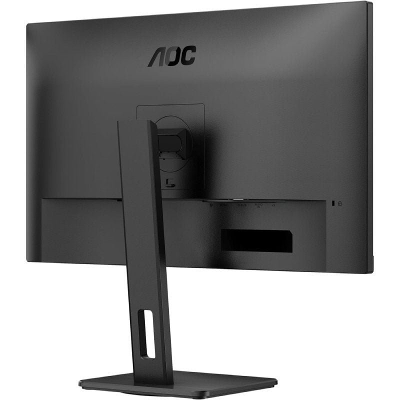 Monitor Profesional AOC 27E3QAF 27"/ Full HD/ Multimedia/ Regulable en altura/ Negro - изображение 5