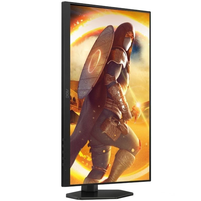 Monitor Gaming AOC Q27G4XF 27"/ QHD/ 0.5ms/ 180Hz/ IPS/ Regulable en altura/ Negro - изображение 4