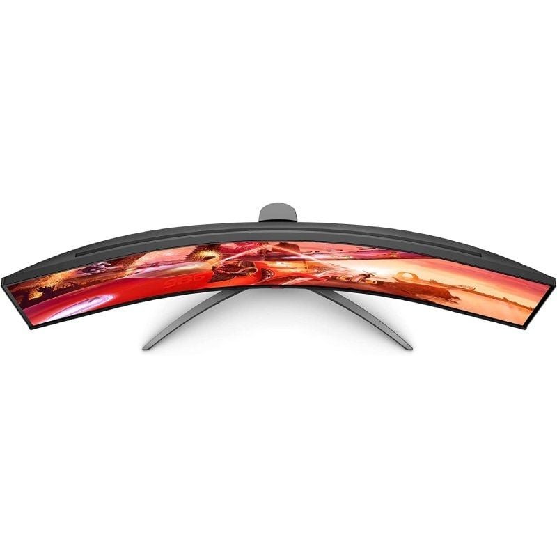 Monitor Gaming Ultrapanorámico Curvo AOC Agon AG493UCX2 48.8"/ Dual QHD/ 1ms/ 165Hz/ VA/ Multimedia/ Negro - изображение 5