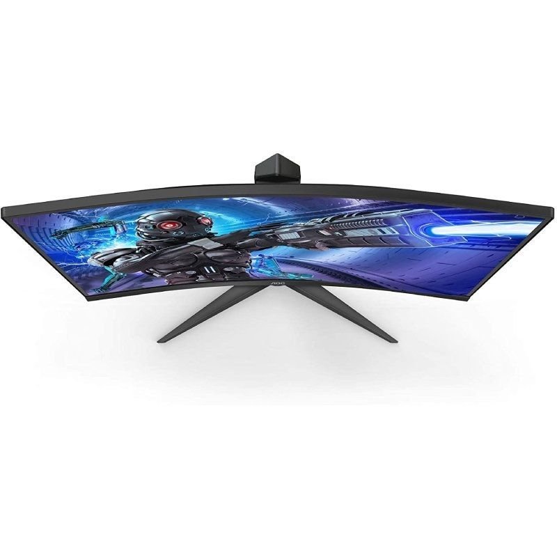Monitor Gaming Curvo AOC C32G2ZE 31.5"/ Full HD/ 1ms/ 240Hz/ VA/ Negro - изображение 5
