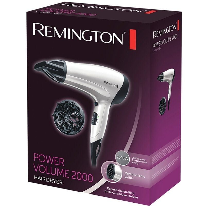 Secador Remington Power Volume 2000/ 2000W/ Iónico/ Blanco - изображение 2