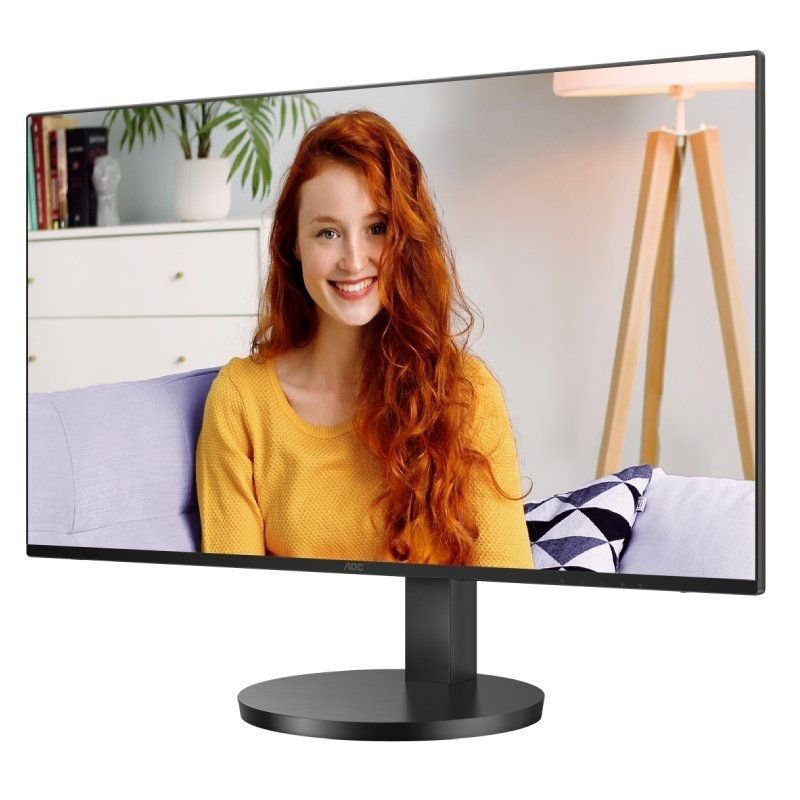 Monitor Profesional AOC Q27B3CF2 27"/ QHD/ Multimedia/ Regulable en altura/ Negro - изображение 2