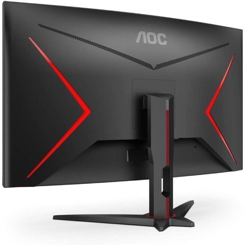 Monitor Gaming Curvo AOC C32G2ZE 31.5"/ Full HD/ 1ms/ 240Hz/ VA/ Negro - изображение 2