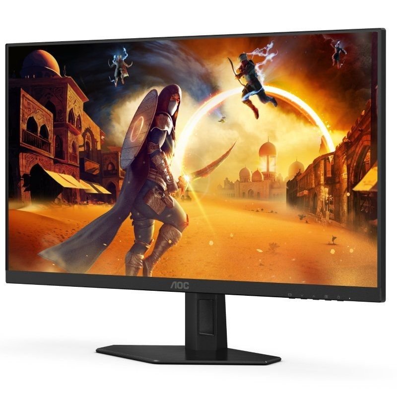 Monitor Gaming AOC 27G4XE 27"/ Full HD/ 0.5ms/ 180Hz/ IPS/ Multimedia/ Negro - изображение 2