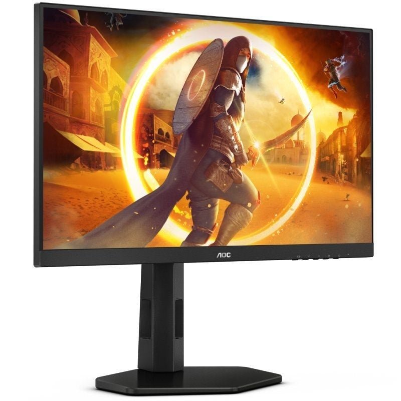 Monitor Gaming AOC 24G4X 23.8"/ Full HD/ 0.5ms/ 180Hz/ IPS/ Multimedia/ Regulable en altura/ Negro - изображение 2