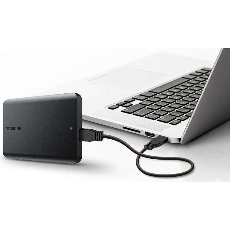 Disco Duro Externo Toshiba 2TB Canvio Basics 2022 2.5"/ USB 3.2 - изображение 5