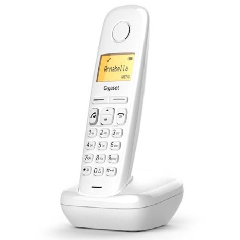 Teléfono Inalámbrico Gigaset A270/ Blanco - изображение 3
