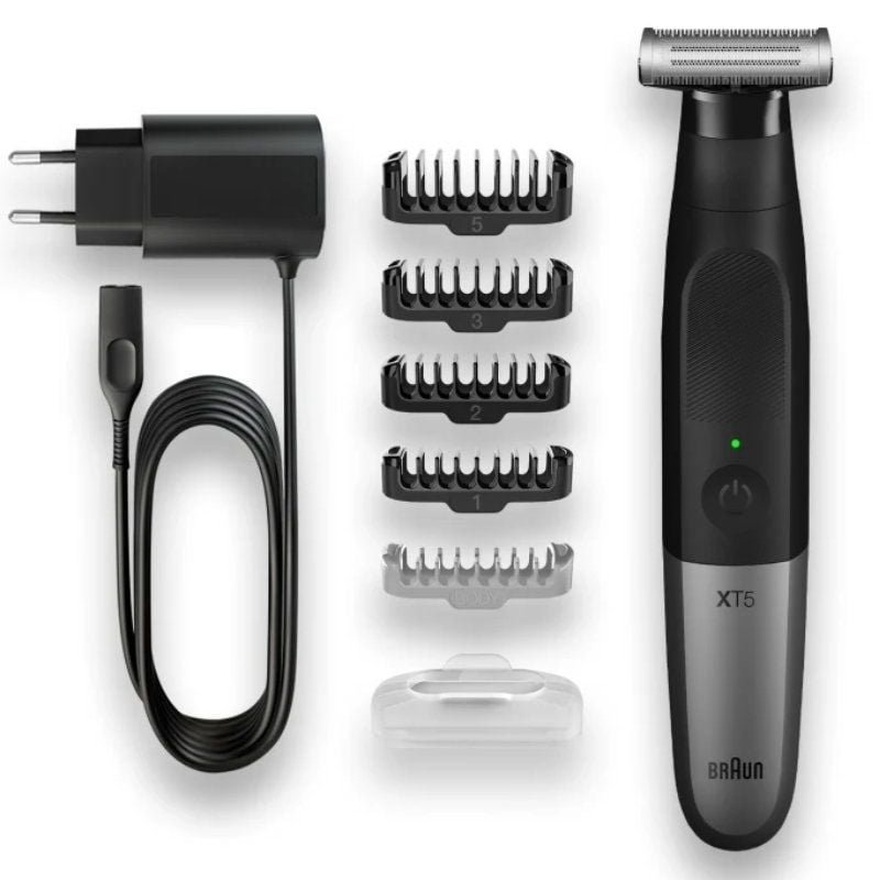Afeitadora Braun Wet and Dry Serie X XT5100/ con Batería/ 6 Accesorios - изображение 3