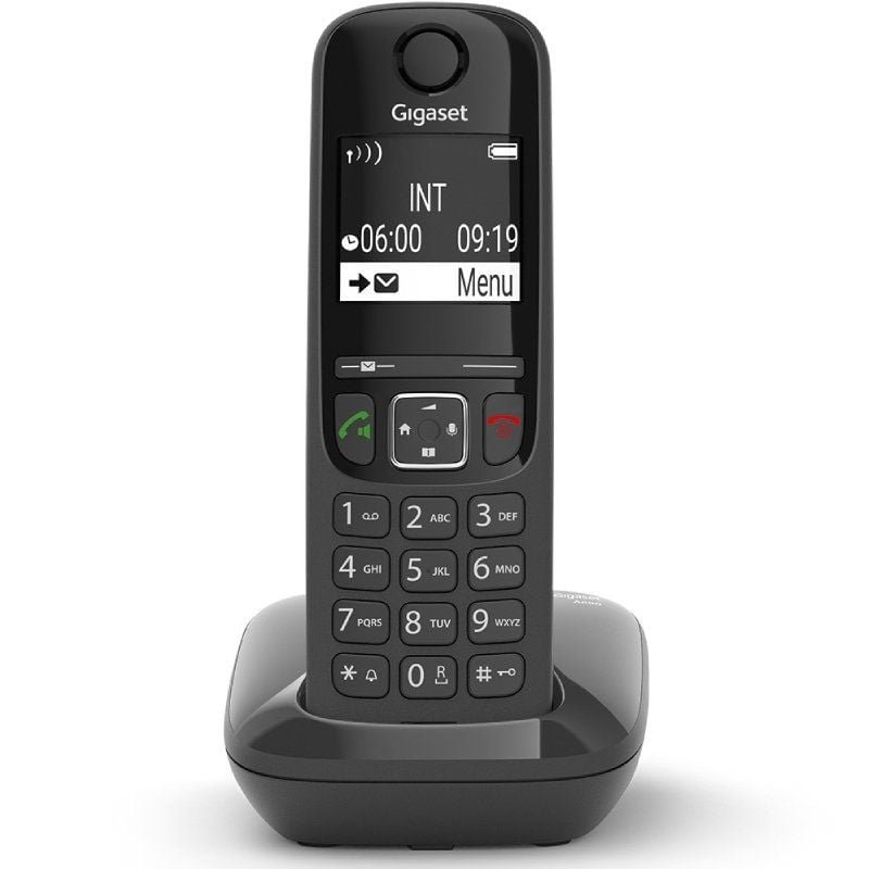 Teléfono Inalámbrico Gigaset AS690/ Negro - изображение 2