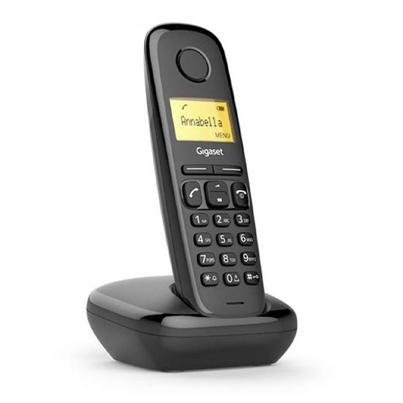 Teléfono Inalámbrico Gigaset A170/ Negro - изображение 3