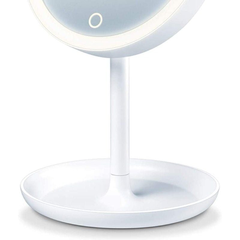 Espejo Cosmético de Maquillaje con Luz Beurer BS 45/ Telescópico/ Ø17.5cm - изображение 3