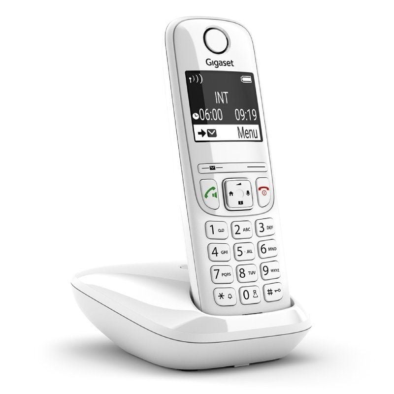 Teléfono Inalámbrico Gigaset AS690/ Blanco - изображение 3