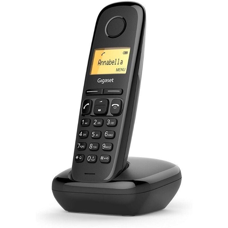 Teléfono Inalámbrico Gigaset A270/ Pack DUO/ Negro - изображение 3
