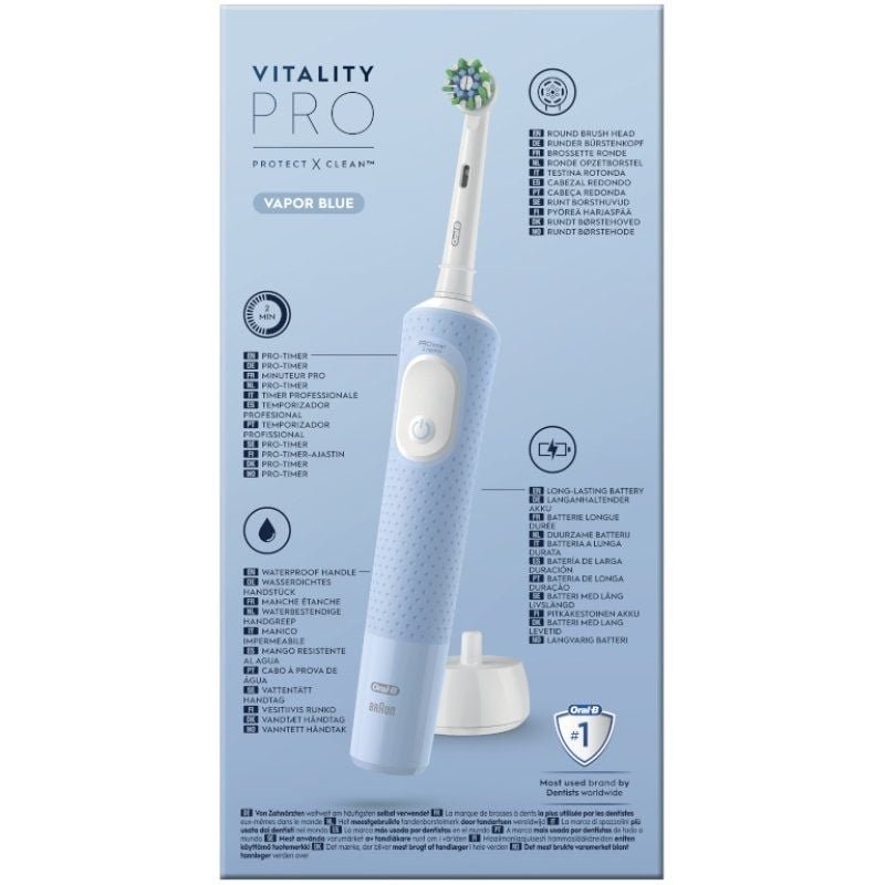 Cepillo Dental Braun Oral-B Vitality Pro/ Azul - изображение 3