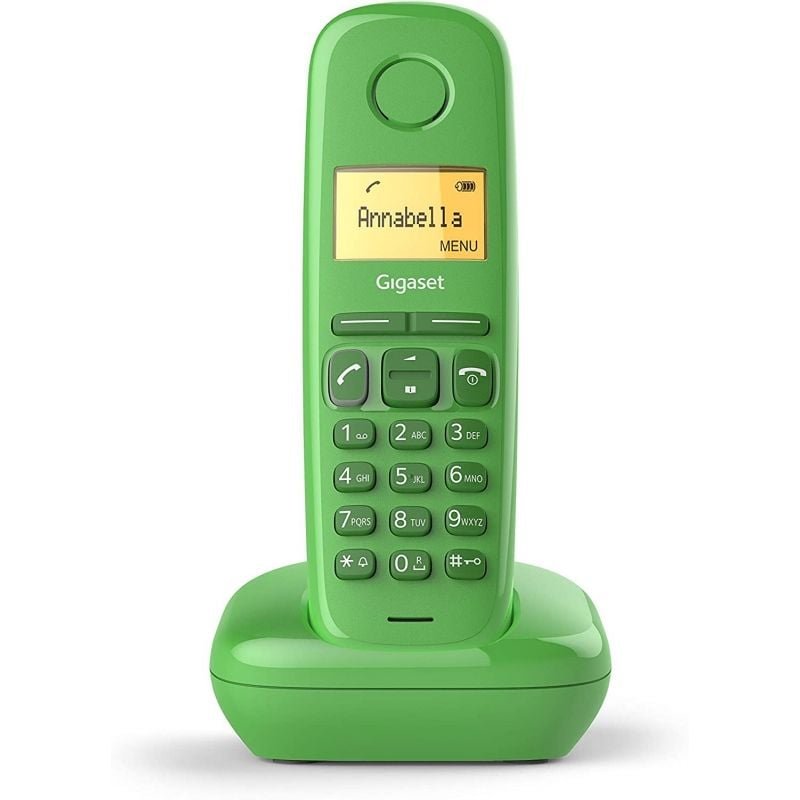 Teléfono Inalámbrico Gigaset A170/ Verde - изображение 2