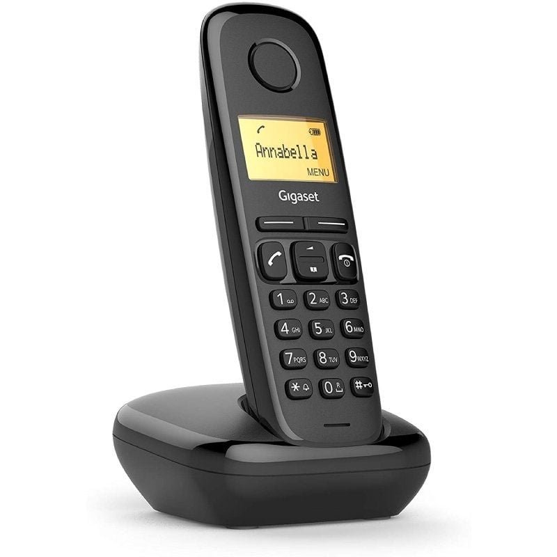 Teléfono Inalámbrico Gigaset A170 Pack TRIO/ Negro - изображение 3