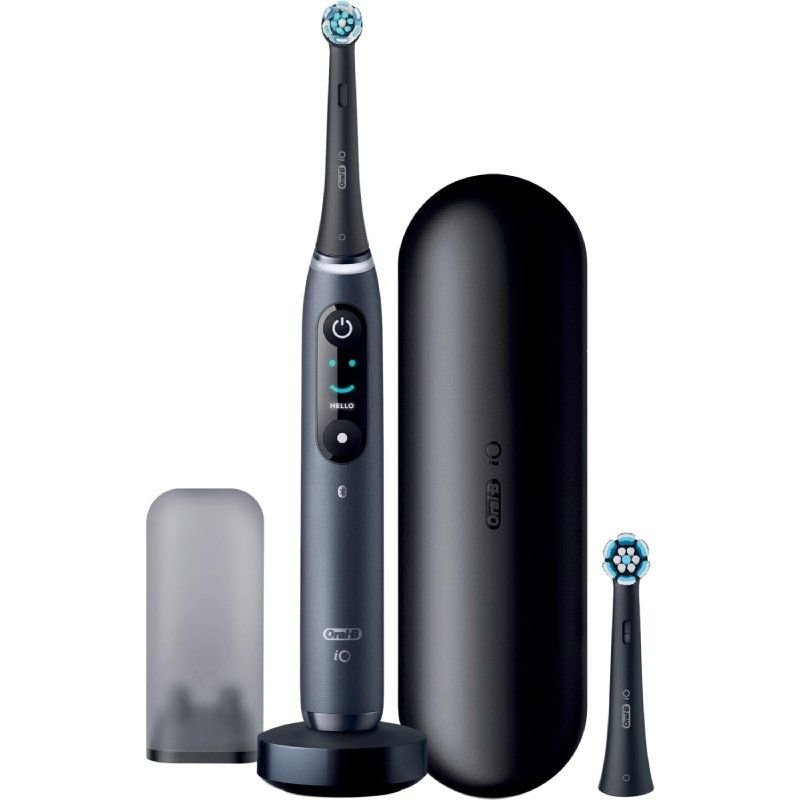 Cepillo Dental Braun Oral-B iO 8N/ Incluye 1 Recambios/ Negro - изображение 2
