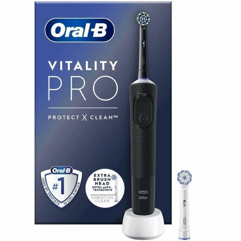 Cepillo Dental Braun Oral-B Vitality Pro/ Negro - изображение 2