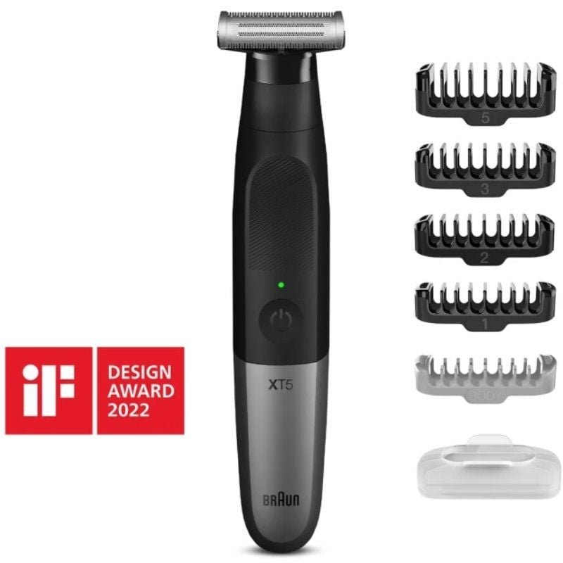 Afeitadora Braun Wet and Dry Serie X XT5100/ con Batería/ 6 Accesorios - изображение 2