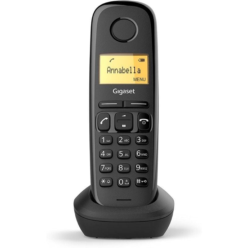 Teléfono Inalámbrico Gigaset A170 Pack TRIO/ Negro - изображение 2