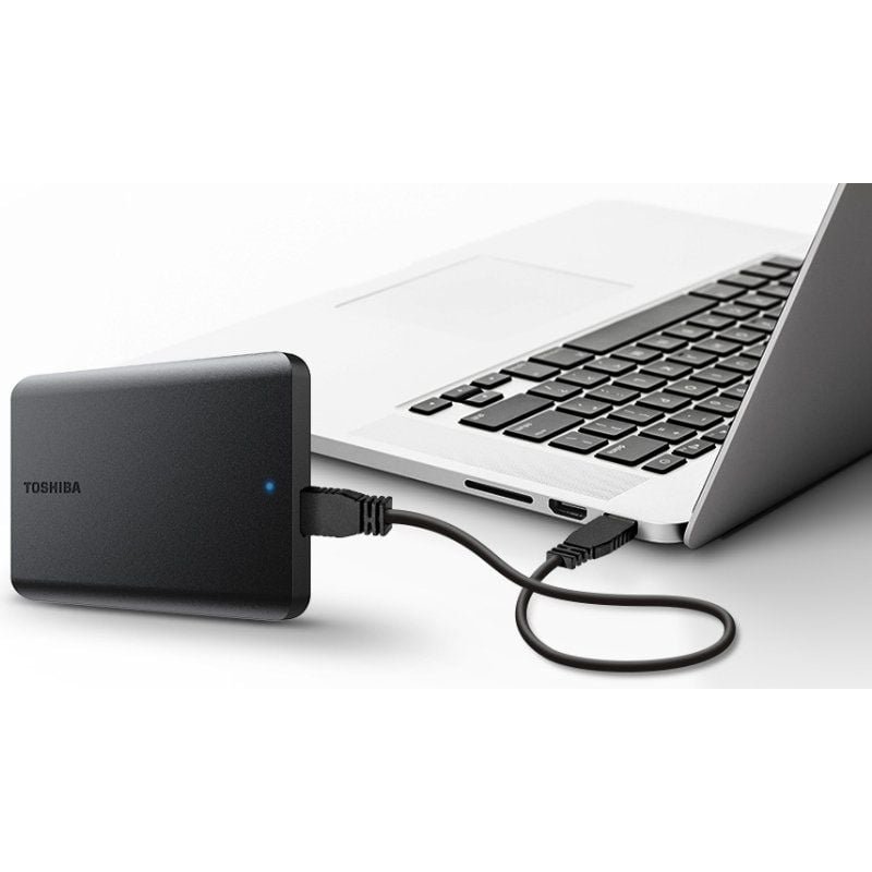Disco Duro Externo Toshiba 4TB Canvio Basics 2022 2.5"/ USB 3.2 - изображение 5