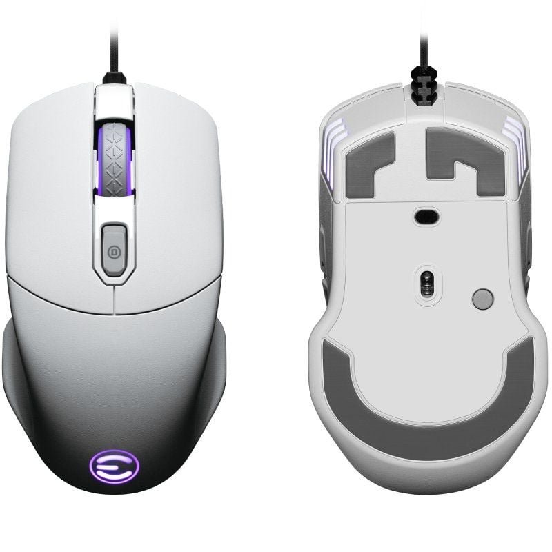 Ratón Gaming EVGA X12/ Hasta 16000 DPI/ Blanco - изображение 4