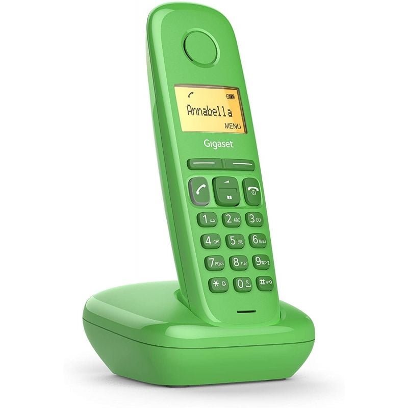 Teléfono Inalámbrico Gigaset A170/ Verde - изображение 3