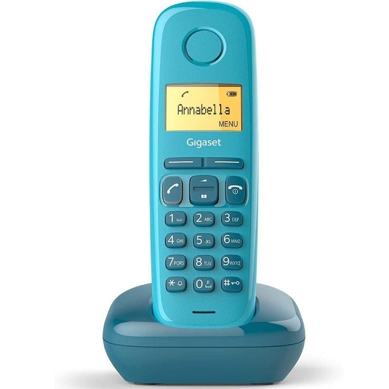 Teléfono Inalámbrico Gigaset A170/ Azul - изображение 2