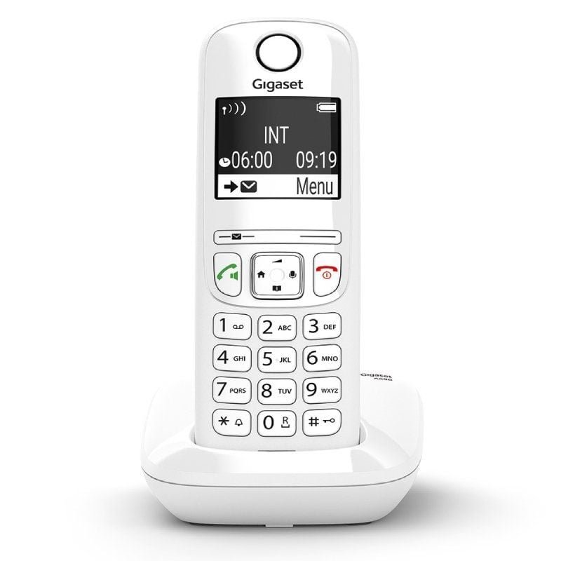Teléfono Inalámbrico Gigaset AS690/ Blanco - изображение 2