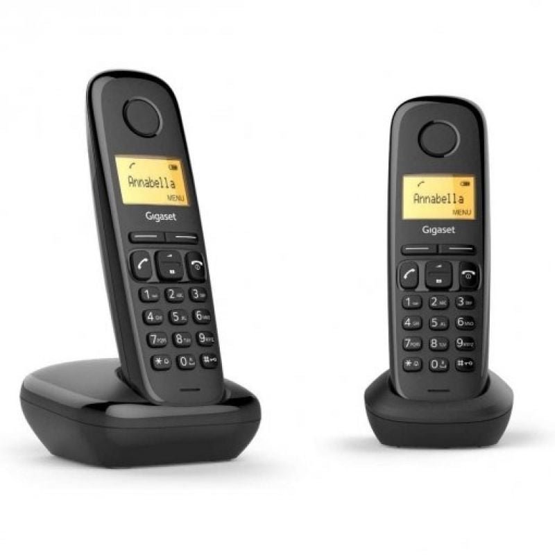 Teléfono Inalámbrico Gigaset A170/ Pack DUO/ Negro - изображение 3