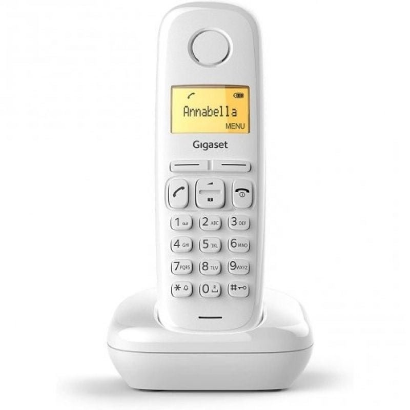 Teléfono Inalámbrico Gigaset A170/ Blanco - изображение 2