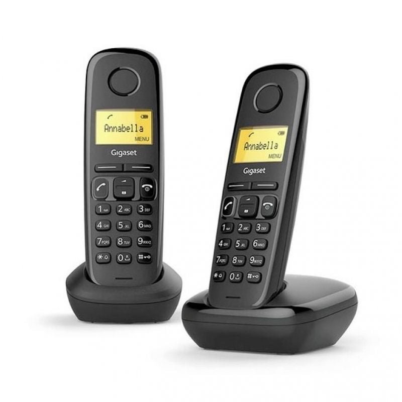 Teléfono Inalámbrico Gigaset A170/ Negro - изображение 4