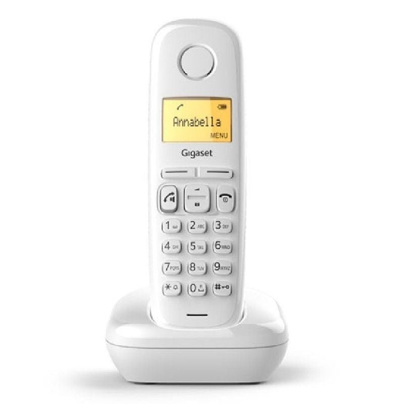 Teléfono Inalámbrico Gigaset A270/ Blanco - изображение 2