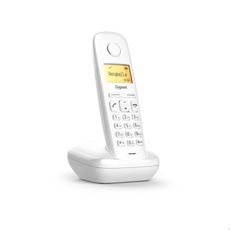 Teléfono Inalámbrico Gigaset A170/ Blanco - изображение 3
