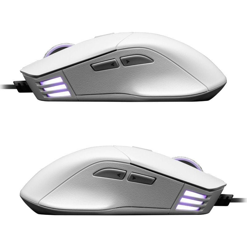 Ratón Gaming EVGA X12/ Hasta 16000 DPI/ Blanco - изображение 5