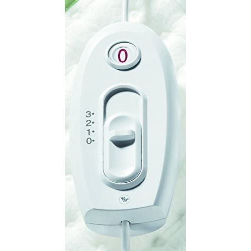 Manta Eléctrica Beurer Basic 1/ Blanca - изображение 5