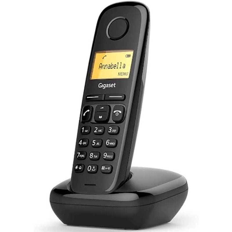 Teléfono Inalámbrico Gigaset A170/ Negro - изображение 2