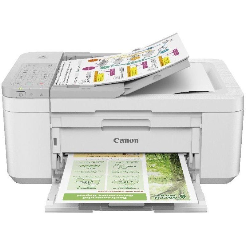 Multifunción Fotográfica Canon PIXMA TR4756i WiFi/ Duplex/ Fax/ Blanca - изображение 3