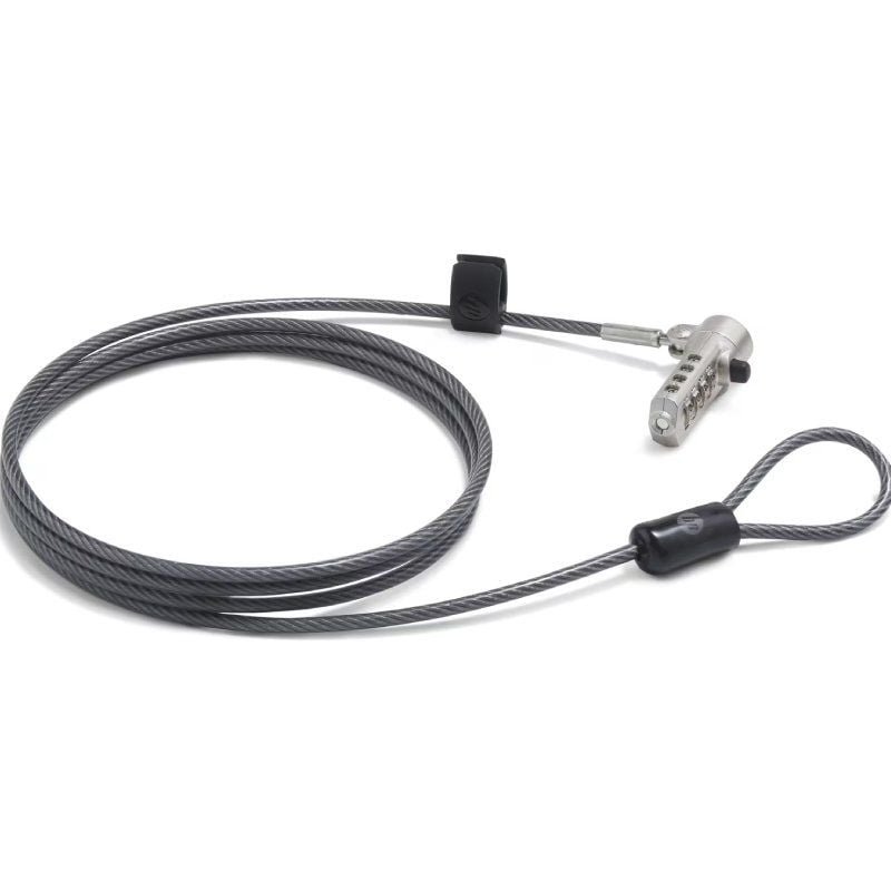 Cable de Seguridad para Portátiles HP 63B28AA/ 1.83m - изображение 2