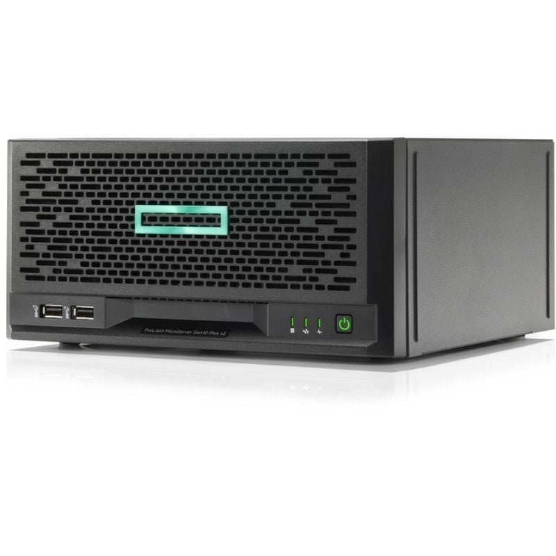 Servidor HPE Proliant Microserver Gen10 Plus v2 Intel Xeon E-2314/ 16GB Ram - изображение 2