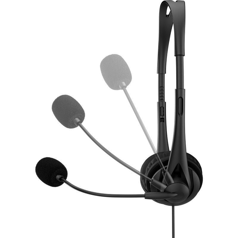 Auriculares HP G2/ con Micrófono/ USB/ Negros - изображение 4